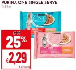 Pan Purina one single serve offerta