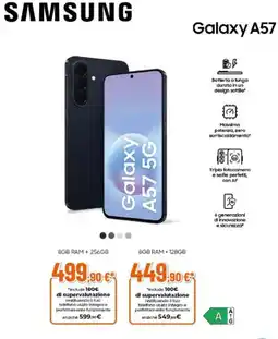 Expert SAMSUNG Galaxy A57 offerta