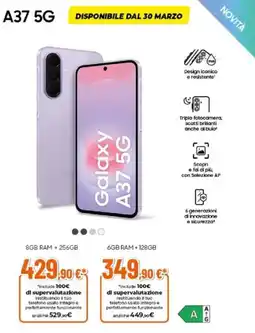 Expert SAMSUNG A37 5G offerta