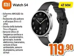 Expert Xiaomi Watch S4 47 MM offerta