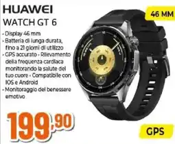 Expert Huawei watch GT 6 46 MM offerta