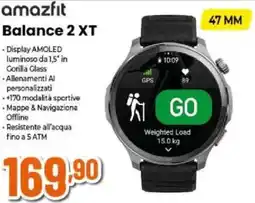 Expert amazfit Balance 2 XT 47 MM offerta