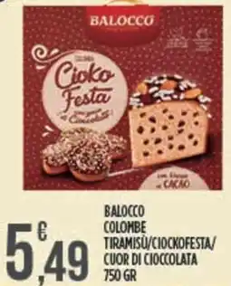 Euroesse Balocco colombe tiramisu/ciockofesta/ cuor di cioccolata offerta