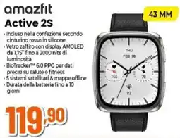 Expert amazfit Active 2S 43 MM offerta