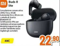 Expert Xiaomi Buds 8 lite offerta