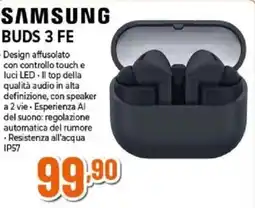 Expert Samsung buds 3 fe offerta