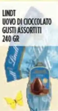 Euroesse Lindt uovo di cioccolato offerta