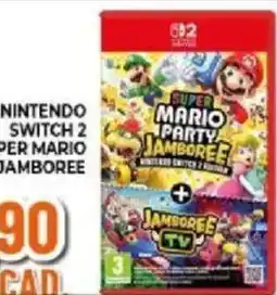 Expert Gioco nintendo switch 2 super mario partydamboree offerta