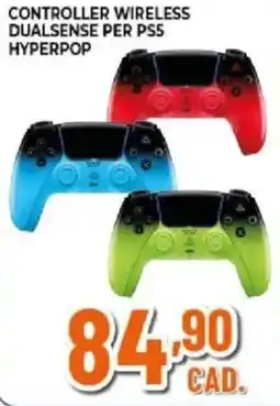 Expert Controller wireless dualsense per ps5 hyperpop offerta