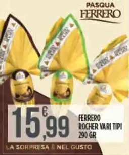 Euroesse Ferrero rocher offerta