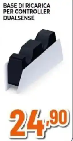 Expert PS5 Base di ricarica per controller dualsense offerta