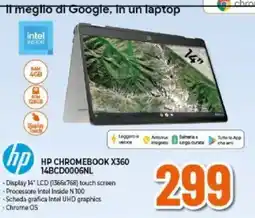 Expert HP CHROMEBOOK X360 14BCD0006NL offerta