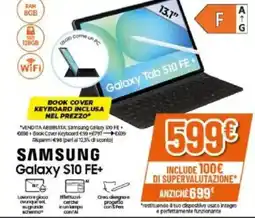 Expert SAMSUNG Galaxy S10 FE+ offerta