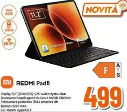 Expert Xiaomi REDMI Pad 8 offerta