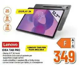 Expert Lenovo idea tab pro offerta