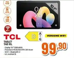 Expert TCL TABLET TAB 10L offerta