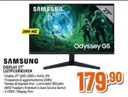 Expert SAMSUNG DISPLAY 27" LS27FG530EUXEN offerta
