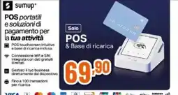 Expert sumup Solo POS & Base di ricarica offerta