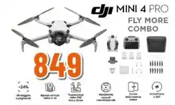Expert Dj mini 4 pro fly more combo offerta