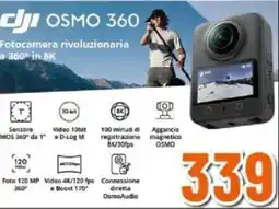 Expert Dji osmo 360 offerta