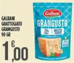 Euroesse Galbani grattugiato grangusto offerta