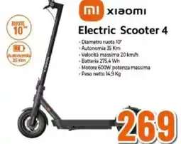 Expert Xiaomi Electric Scooter 4 offerta