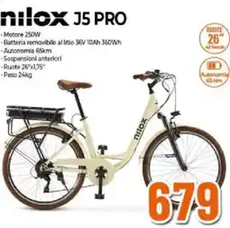 Expert nilox J5 Pro offerta