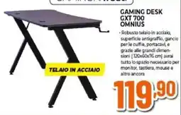 Expert Gamingxtrust gaming desk GXT 700 omnius offerta