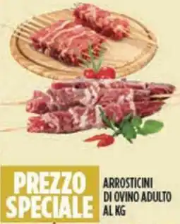 Euroesse Arrosticini di ovino adulto offerta