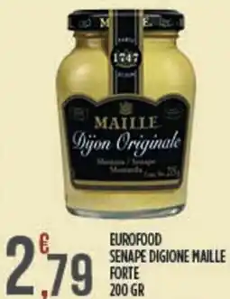 Euroesse Eurofood senape digione maille forte offerta