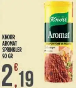 Euroesse Knorr aromat sprinkler offerta