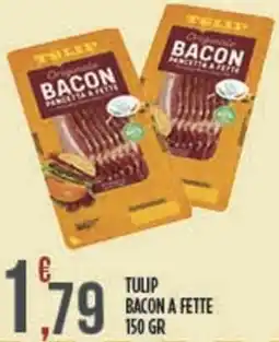 Euroesse Tulip bacon a fette offerta