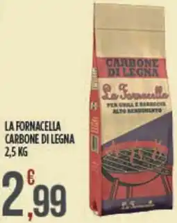 Euroesse La fornacella carbone di legna offerta