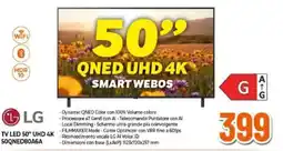 Expert LG TV LED 50" UHD 4K 50QNED80A6A offerta