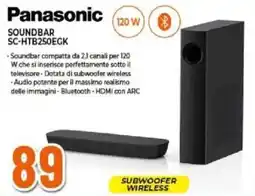 Expert Panasonic SOUNDBAR SC-HTB250EGK offerta