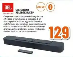 Expert SOUNDBAR JBLSB510BLKEP offerta