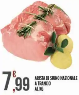Euroesse Arista di suino nazionale a trancio offerta