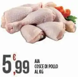 Euroesse Ala cosce di pollo offerta