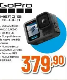Expert Gopro hero 13 black offerta