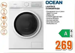 Expert OCEAN LAVATRICE OCWN09F914BA offerta