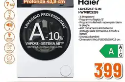 Expert Haier LAVATRICE SLIM HW70B12929S offerta