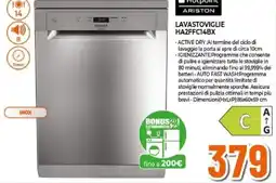 Expert Hotpoint ARISTON LAVASTOVIGLIE HA2FFC14BX offerta