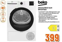 Expert beko ASCIUGATRICE SLIM BMTEP73EB offerta