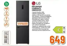 Expert LG FRIGORIFERO COMBINATO GBBS323CEV offerta