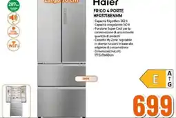 Expert Haier FRIGO 4 PORTE HFR3718ENMM offerta