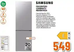 Expert SAMSUNG FRIGORIFERO COMBINATO RB33B610ESA offerta