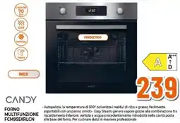 Expert CANDY FORNO MULTIFUNZIONE FCM955XRLCN offerta
