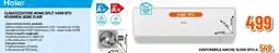 Expert Haier CLIMATIZZATORE MONO SPLIT 9.000 BTU H1U09RDA SERIE FLAIR offerta