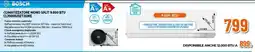 Expert BOSCH CLIMATIZZATORE MONO SPLIT 9.000 BTU CL7000IUSET26WE offerta