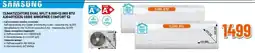 Expert SAMSUNG CLIMATIZZATORE DUAL SPLIT 9.000+12.000 BTU AJ040TX2535 SERIE WINDFREE COMFORT S2 offerta